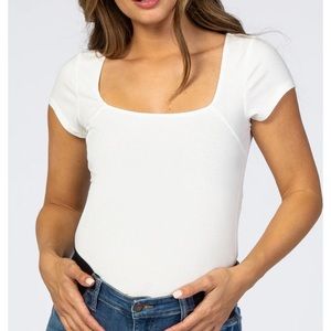 NWT Pinkblush Maternity Bodysuit